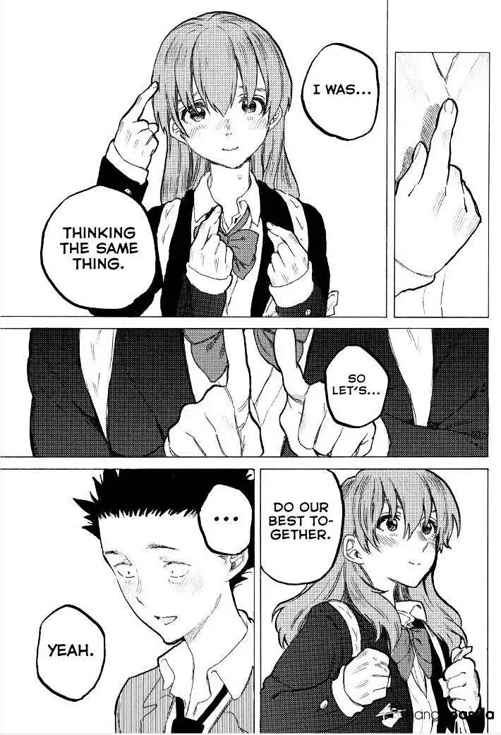 Koe no Katachi Chapter 61 14